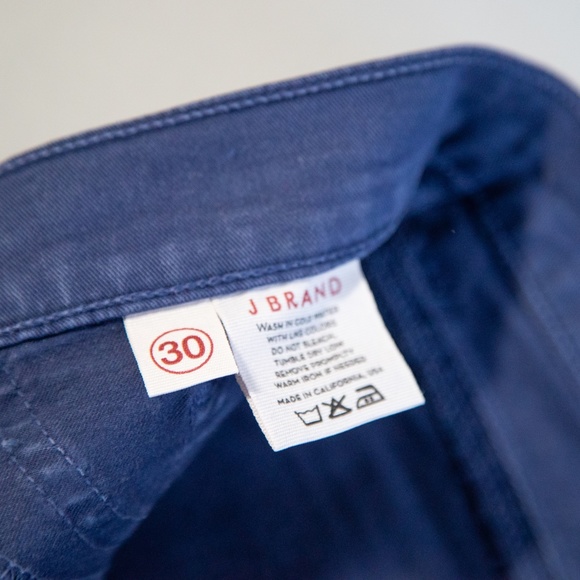 J BRAND blue skinny leg pants - Picture 4 of 13